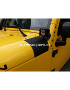 Plastové obložení body armor Jeep Wrangler JK