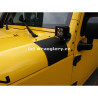 Plastové obložení body armor Jeep Wrangler JK