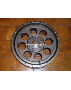 Disk Jeep Wrangler JL / JK ASP  18 x 8,5  ET +12 Gun metal, 5 x 127