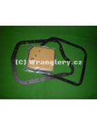 Filtr automatu Jeep Wrangler TJ do 2002, sada