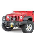 Přední pevnostní nárazník Jeep Wrangler JK typ AEV bez trubky