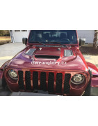 Kapota Jeep Wrangler JL ventilovaná