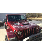 Kapota Jeep Wrangler JL ventilovaná