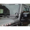 Držáky přídavných lamp, hledáčku Jeep Wrangler JK
