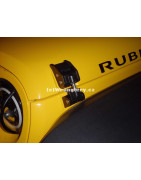 Sada ALU držáků kapoty Jeep Wrangler JK