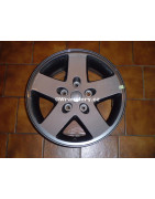 Disk Jeep Wrangler JL / JK Moab originál Mopar  17 x 7,5  ET 44,45  5x127
