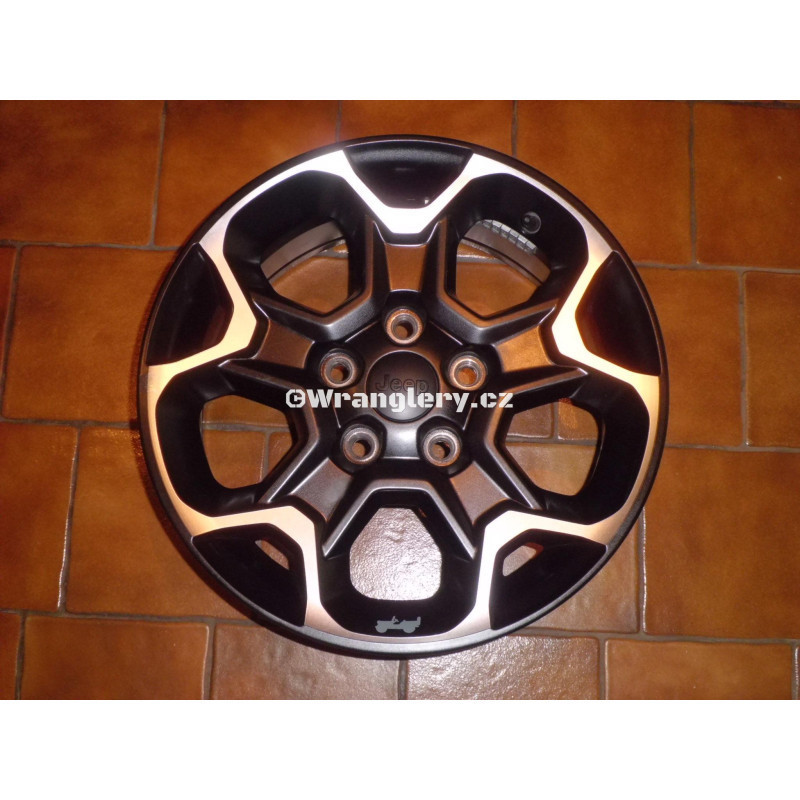 Disk Jeep Wrangler JL/JK originál Mopar 17x 7,5 ET 44,45  5x127