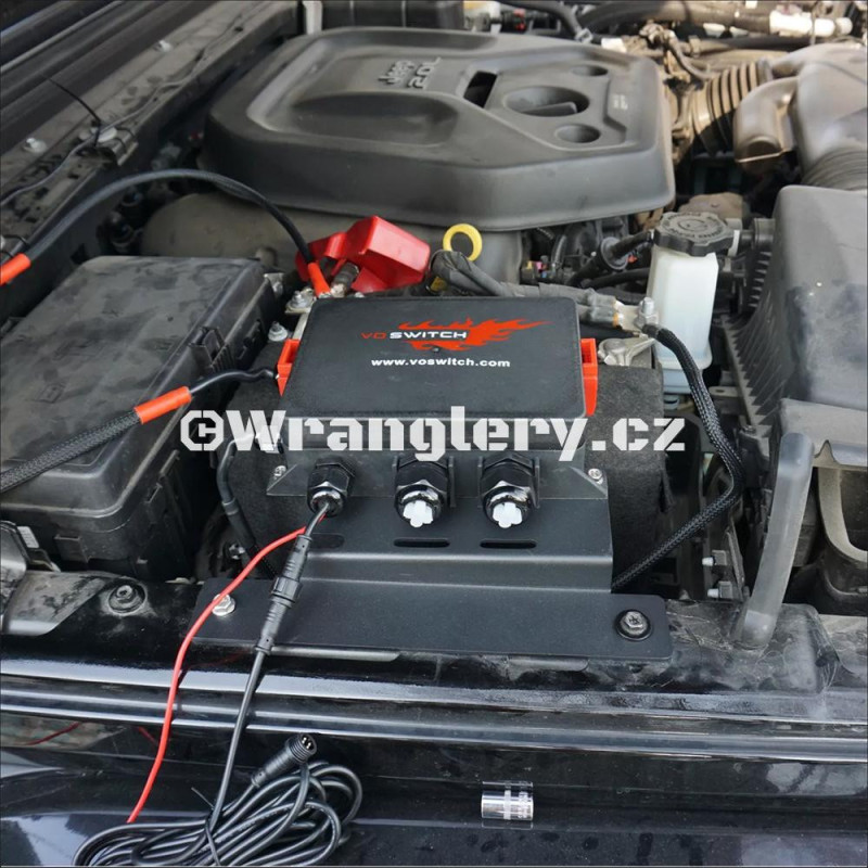 Přídavné vypínače Jeep Wrangler JL Přídavné vypínače Jeep Wrangler JL