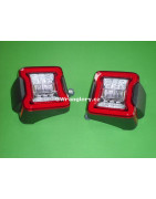 Zadní EU LED lampy Jeep Wrangler JL