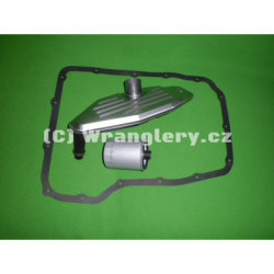 Filtr automatu RFE Jeep Wrangler JK 2,8 CRD do 2010, sada