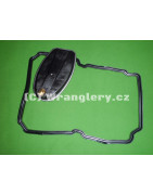 Filtr automatu NAG sada Jeep Wrangler JK 2,8 CRD facelift od 2011