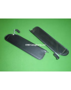 Sluneční clona Jeep Wrangler TJ od 2003, sada