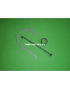 Sada těsnění víka rozvodů Jeep Wrangler YJ 2,5 a 4,0 a 4,2