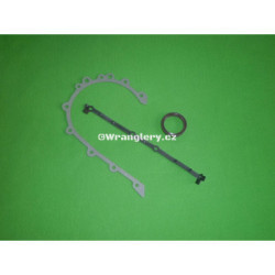 Sada těsnění víka rozvodů Jeep Wrangler YJ 2,5 a 4,0 a 4,2