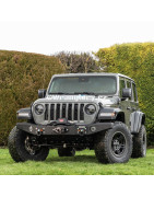 Disk Jeep Wrangler JL / JK ASP  17 x 8,5  ET +32, Satin black, 5 x 127