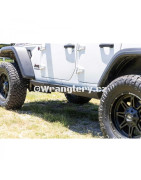 Pevnostní prahy Jeep Wrangler JL Unlimited Rough Country