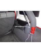 Přihrádky do kufru Jeep Wrangler JK Unlimited
