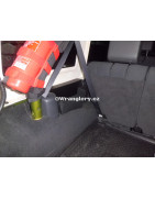 Přihrádky do kufru Jeep Wrangler JK Unlimited