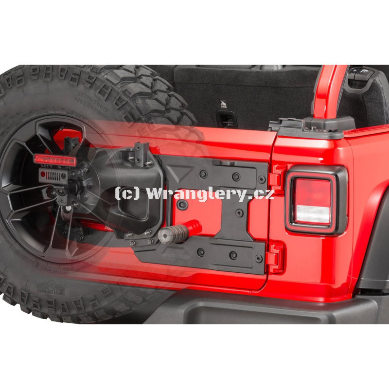 Výztuha dveří kufru Jeep Wrangler JL
