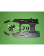 Výztuha dveří kufru Jeep Wrangler JL