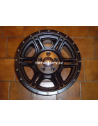 Disk Jeep Wrangler JL / JK ASP  17 x 8,5  ET +32, Satin black, 5 x 127