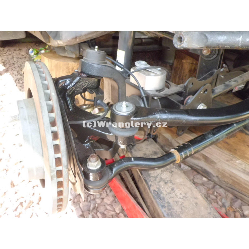 Tyč řízení AEV Jeep Wrangler JK, horní, obrácená Tyč řízení AEV Jeep Wrangler JK, horní, obrácená