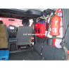Držák hasicího přístroje do 2kg Jeep Wrangler, červený