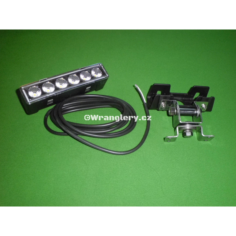 Přídavné couvací a pracovní LED světlo Jeep Wrangler