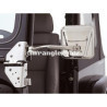 Chromované zrcátka Jeep Wrangler YJ, sada
