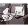 Chromované zrcátka Jeep Wrangler YJ, sada