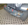 Poškozený přední pevnostní nárazník Jeep Wrangler JL  parkasist Mopar typ