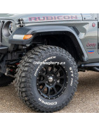 Rozšíření plastových lemů kol  Jeep Wrangler JL Hybrid 4xe 5cm
