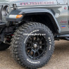 Rozšíření plastových lemů kol  Jeep Wrangler JL Hybrid 4xe 5cm