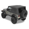 Kompletní plátěná střecha soft top Jeep Wrangler YJ, Bestop