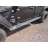 Plastové nášlapy Jeep Wrangler JL Unlimited