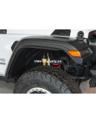 Rozšíření plastových lemů kol  Jeep Wrangler JL  5cm