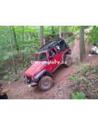Expediční střešní nosič Jeep Wrangler JK