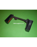 Odkládací přihrádky k pákám Jeep Wrangler JK facelift