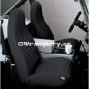 Potahy předních sedaček Jeep Wrangler YJ od 1992