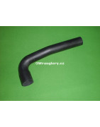 Hadice chladiče vody Jeep Wrangler TJ  4,0 horní
