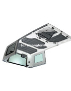 Tlumící a izolační desky Hard topu Jeep Wrangler JK Unlimited facelift