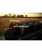 zadní nárazník Jeep Wrangler TJ