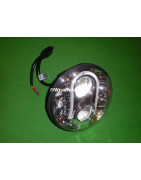 Přední LED lampa Jeep Wrangler TJ, EU homologace