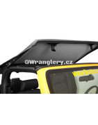 Kompletní plátěná střecha soft top Jeep Wrangler TJ