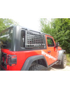 Expediční nosiče na boční okna Jeep Wrangler JL