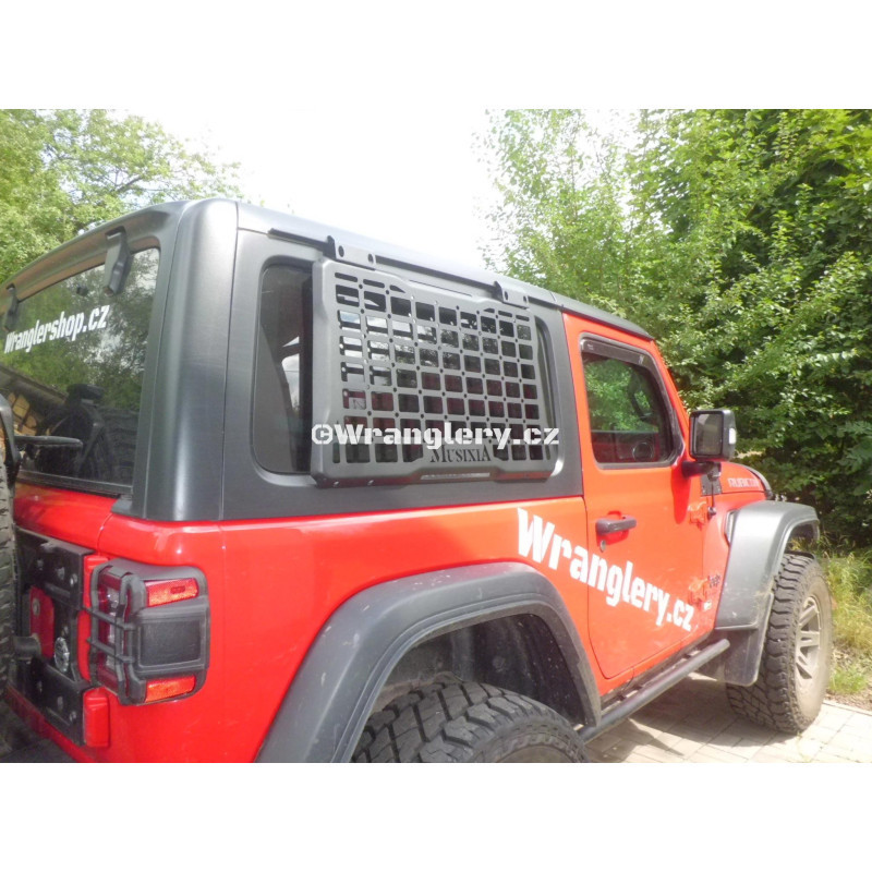Expediční nosiče na boční okna Jeep Wrangler JL Expediční nosiče na boční okna Jeep Wrangler JL