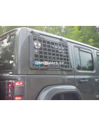Expediční nosiče na boční okna Jeep Wrangler JL