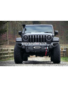 Přední pevnostní nárazník  Jeep Wrangler JL