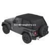 J příchytka soft topu  Jeep Wrangler JL, Bestop