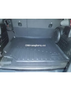 Vana kufru Jeep Wrangler JL Unlimited